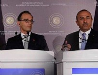 İSTİHBARAT BİRİMLERİ - Çavuşoğlu- Maas Ortak Basın Toplantısı