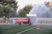 CİZRESPOR - Cizrespor'da Tazyikli Su Altında Futbol Antrenmanı