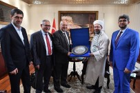 İSLAM ÜNİVERSİTESİ - Diyanet İşleri Başkanı Erbaş Açıklaması 'Filistin, Her Birimizin Yüreğinin Bir Parçasıdır'