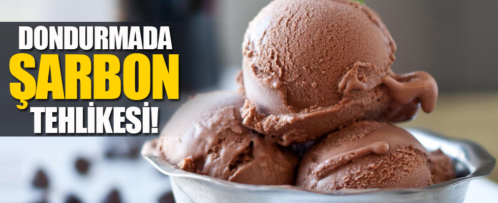 Dondurmada şarbon tehlikesi