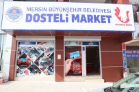 BURHANETTIN KOCAMAZ - Dosteli Market 27 Bin Mersinliye Ulaştı