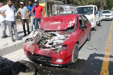 Elazığ'da 2 Ayrı Trafik Kazası Açıklaması 7  Yaralı