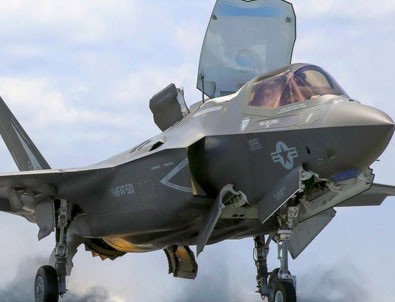 F-35'lerde Türk imzası