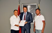 FİKRET ORMAN - Fikret Orman Adaylık Dilekçesini Teslim Etti