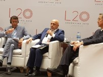 MAHMUT ARSLAN - HAK-İŞ Genel Başkanı Arslan Arjantin'deki L20  Zirvesinde Konuştu