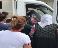 GENÇ KADIN - Hastane Önünde Araçta Doğum Yaptı