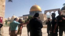 HAREM-İ ŞERİF - İsrailli Aşırı Sağcı Milletvekilinden Mescid-İ Aksa'ya Baskın