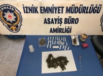 İznik'te Uyuşturucu Operasyonu Açıklaması 8 Gözaltı