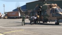 DAĞCI GRUBU - Kaçkarlar'a Tırmanırken Yuvarlanan Kayanın Çarpması Sonucu Yaralanan Doktor Askeri Helikopterle Kurtarıldı