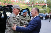 KARA KUVVETLERİ - Kara Kuvvetleri Komutanı Orgeneral Ümit Dündar'dan Isparta Ziyareti