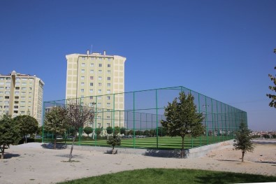 Karaman'da 7 Semt Spor Sahası Daha Hizmete Giriyor