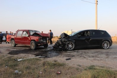Karaman'da Trafik Kazası Açıklaması 9 Yaralı