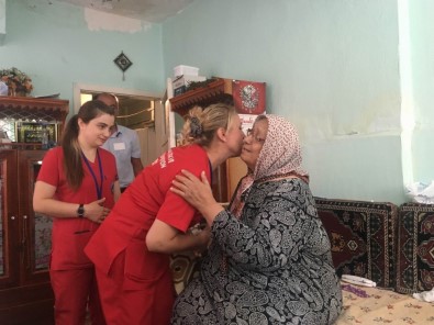 Kayseri'de Yaşlılar Bakımsız Ve Yalnız Kalmıyor