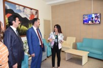 İLKER HAKTANKAÇMAZ - Kırıkkale'de Açılan ÇİM, 4 İle Hizmet Verecek