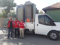 VİTRİN - Kızılay'dan Eşya Ve Gıda Yardımı