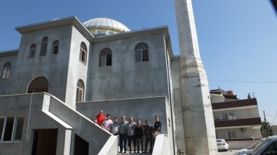 Körfez'in En Büyük Camisi Burhaniye'de Yapılıyor