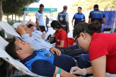 Mardin Büyükşehir Belediyesi Zabıtadan Örnek Davranış