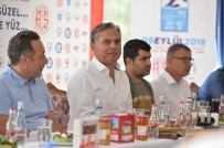 ERDAL İNÖNÜ - Mavi Bayraklı Plajlarda Yüzme Yarışı