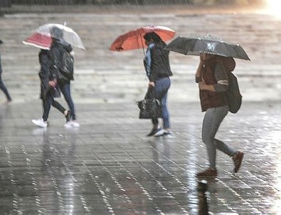 Meteoroloji'den kuvvetli yağış uyarısı