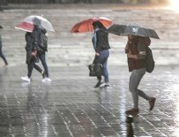 MARMARA BÖLGESI - Meteoroloji'den kuvvetli yağış uyarısı
