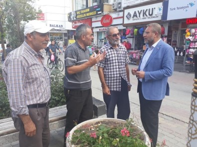 Milletvekili Ahmet Tan Açıklaması 'Halkın Tek Umudu AK Parti'