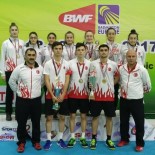 BADMINTON - Milli Takıma Erzincan Damgasını Vurdu