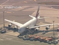 EMIRATES HAVAYOLLARı - New York JFK Havalimanı'nda hastalık paniği