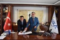 ERGÜN BAYSAL - Nusaybin Kayyumu Tayin Öncesi Yatırımları Halka Kazandırıyor