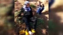 REYHANLI - Polis Yaralı Suriyeliyi 2 Kilometre Sırtında Taşıdı