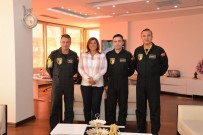 ÖZLEM ÇERÇIOĞLU - Solotürk'ten Başkan Çerçioğlu'na Ziyaret