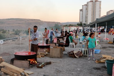 Talas'ta 'Salça Günleri' Hazırlığı