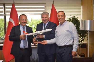 THY İle Görüşmelerden Olumlu Sonuçlar Alındı