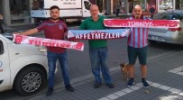 HÜSEYIN AVNI AKER STADı - Trabzon'da Milli Maç Heyecanı