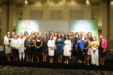 Türkiye'nin En Güçlü 50 Kadın CEO'su Ödüllerini Aldı