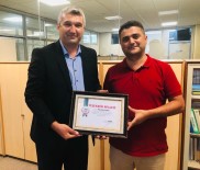 YASEMIN YıLDıRıM - UİGAD Yöneticileri İHA'yı Ziyaret Etti