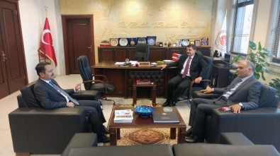 Vali Aktaş'tan Yeni Adli Yıl Ziyareti