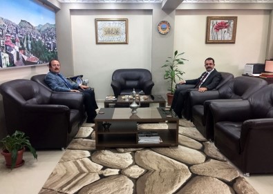 Vali Pehlivan'dan Cumhuriyet Başsavcısı Tiryaki'ye Ziyaret