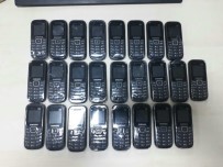 KAÇAK CEP TELEFONU - Van'da 25 Adet Kaçak Cep Telefonu Ele Geçirildi