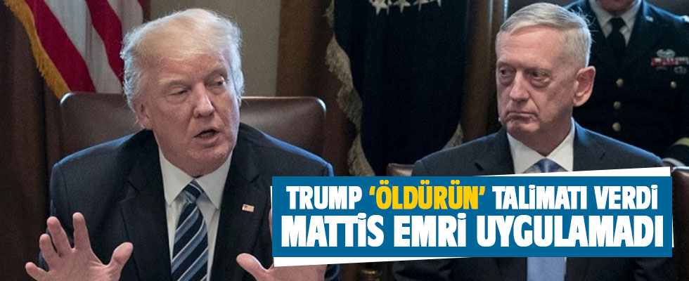 Washington Post: Trump 'yok edin' talimatı verdi