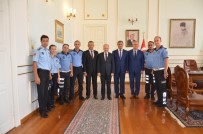 MEHMET CEYLAN - Zabıta Teşkilatının 192. Kuruluş Yıl Dönümü