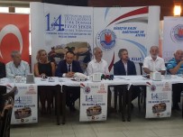 AKDENİZ OYUNLARI - 14'Üncü Uluslararası Türk Dünyası Fevzi Şeker Yıldızlar Serbest Güreş Turnuvası Başlıyor