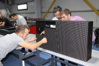 OSMAN VAROL - 3. Havalimanının LED Ekranları Amasya'dan