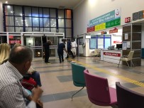 SAĞANAK YAĞMUR - Acil Servisi Su Bastı