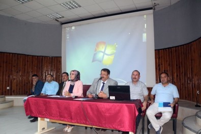 Ağrı'da Yeni Eğitim Öğretim Yılı Hazırlık Toplantısı