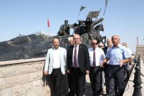 ATO Başkanı Baran'dan Polatlı'ya Ziyaret