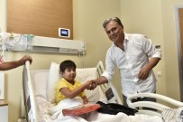 SÜNNET ŞÖLENİ - Başkan Uysal'dan Sünnet Çocuklarına Ziyaret