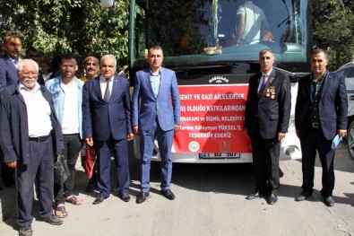 Bismil Belediyesi'nden Şehit Ve Gazi Ailelerine Karadeniz Turu