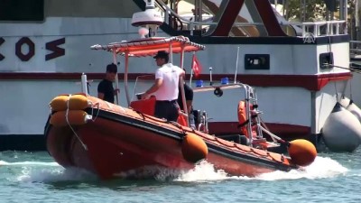 Bodrum'da Batan Tekneden 13 Kişi Kurtarıldı