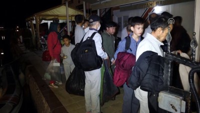 Çanakkale'de 87 Düzensiz Göçmen Yakalandı
