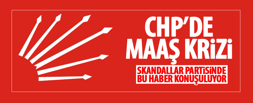 CHP'lilerin konuştuğu para